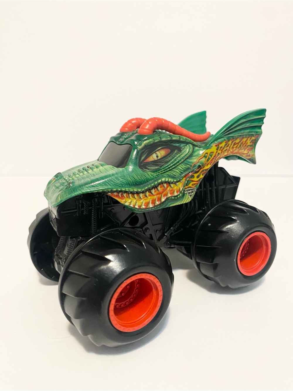 Monster Jam Dragon Spin Rippers 1:43 Scale Monster Truck Car Toy